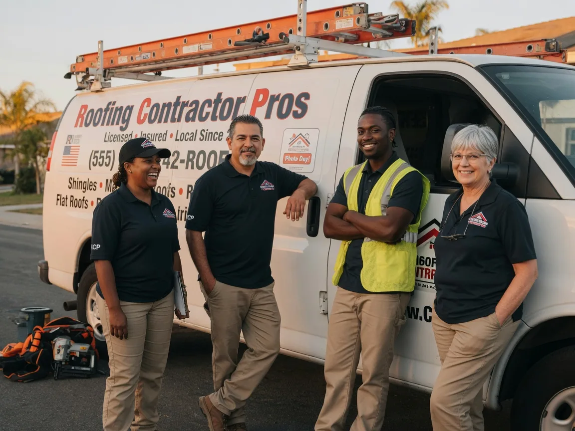 Local Roofing Contractors company in Pittsfield, PA