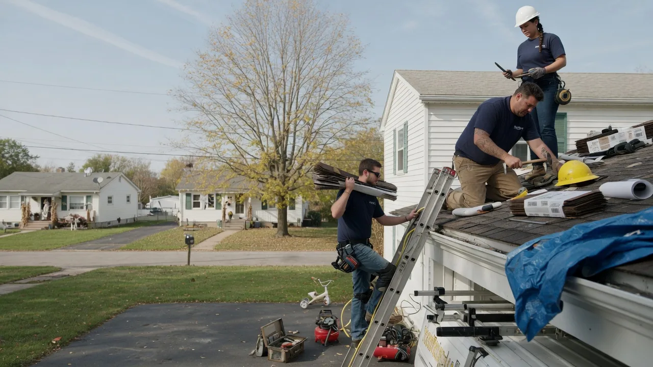 Local Roofing Contractors in Pittsfield, PA near me